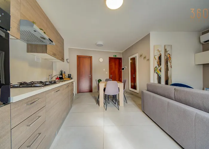 Penthouse In With Views & Terrace By 360 Estates Appartamento Mosta