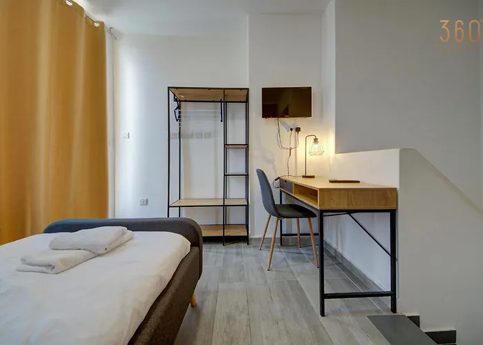 Penthouse In With Views & Terrace By 360 Estates Mosta