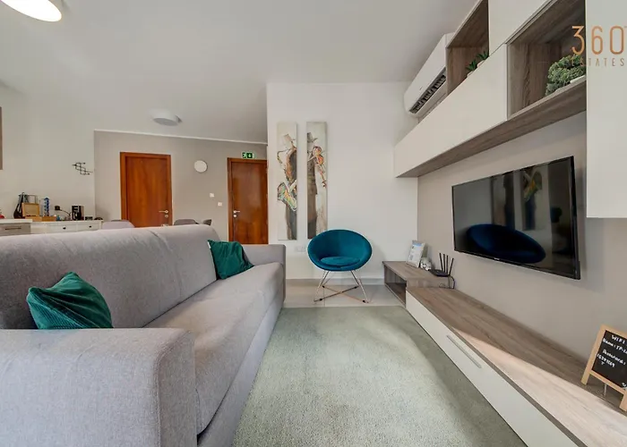 Penthouse In With Views & Terrace By 360 Estates Appartamento *