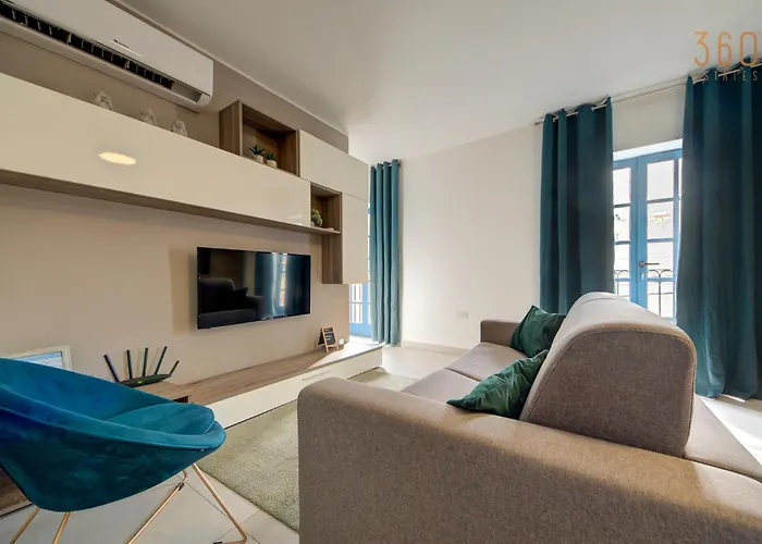 Penthouse In With Views & Terrace By 360 Estates Διαμέρισμα Mosta